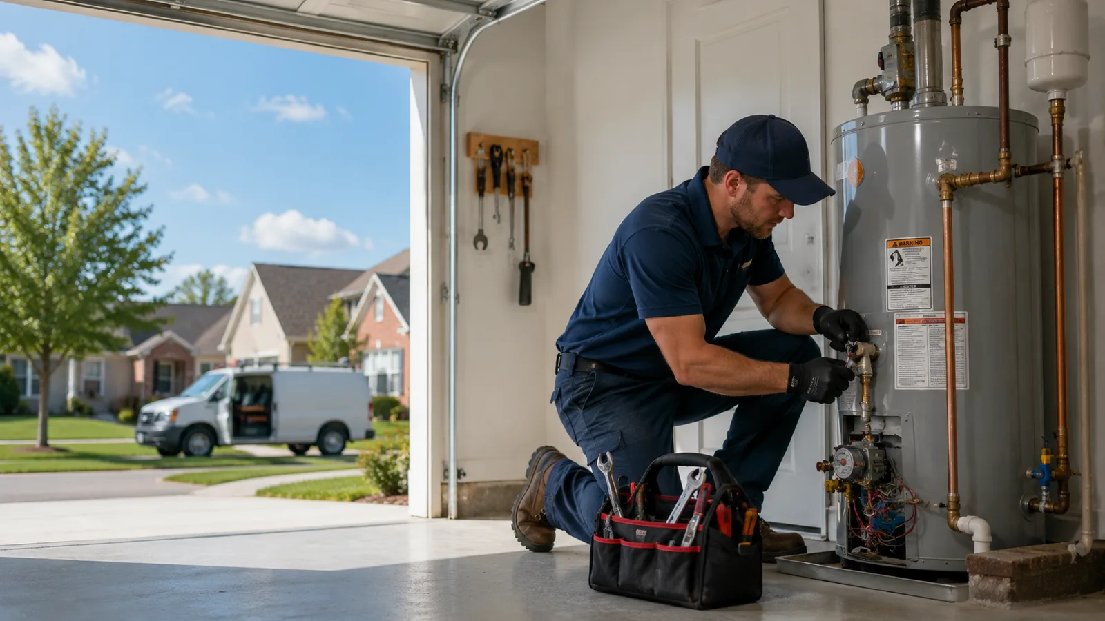 Trusted Water Heater Repair Professionals in Webster, WI
